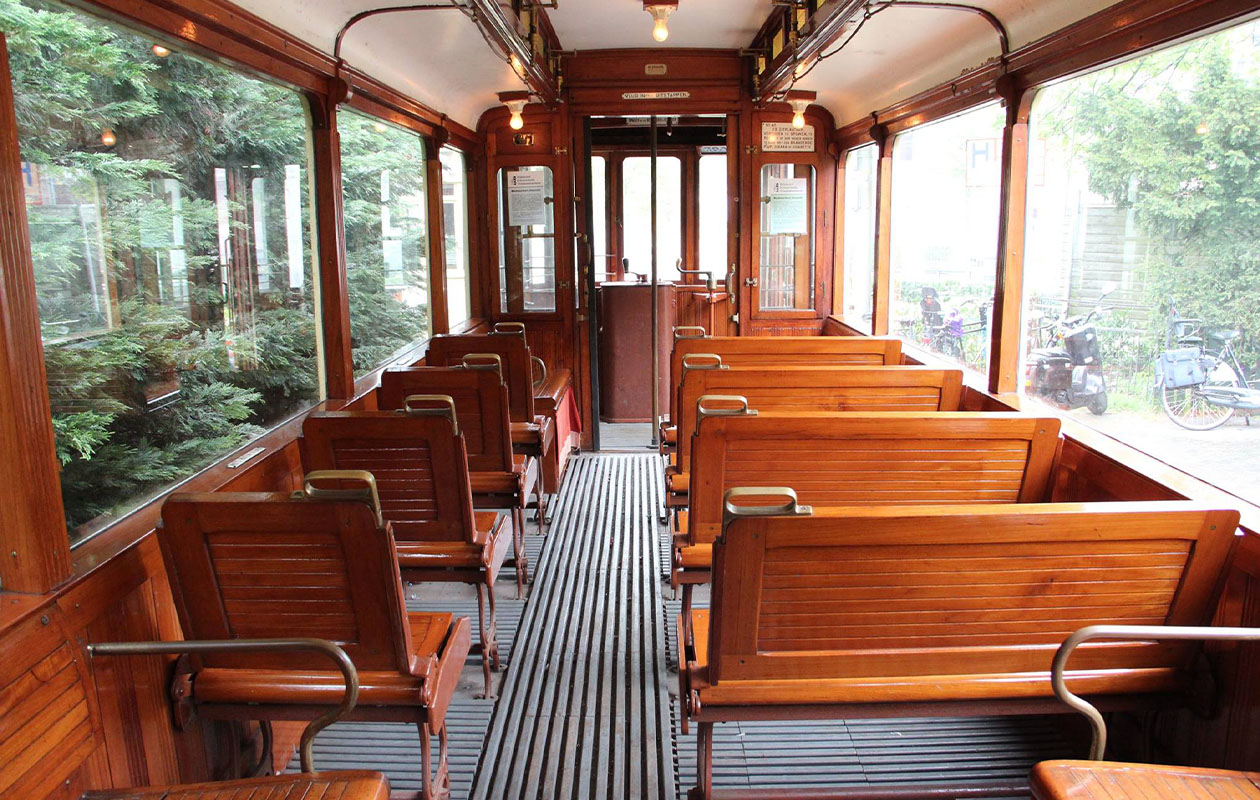 Bied mee op Museumtramlijn 20 - Stadsrondrit Amsterdam tickets (2 personen)