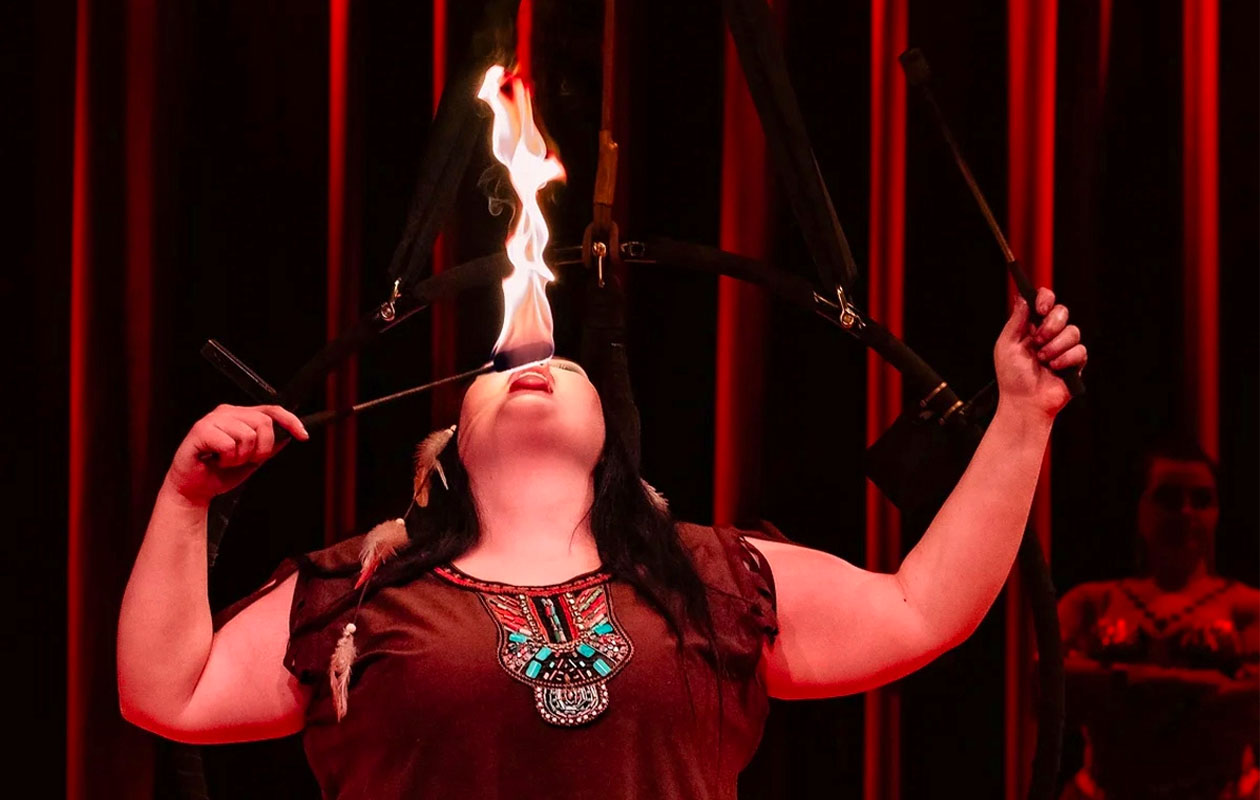 Ticket Paarden Circus Tetam in Antwerpen (2p.)