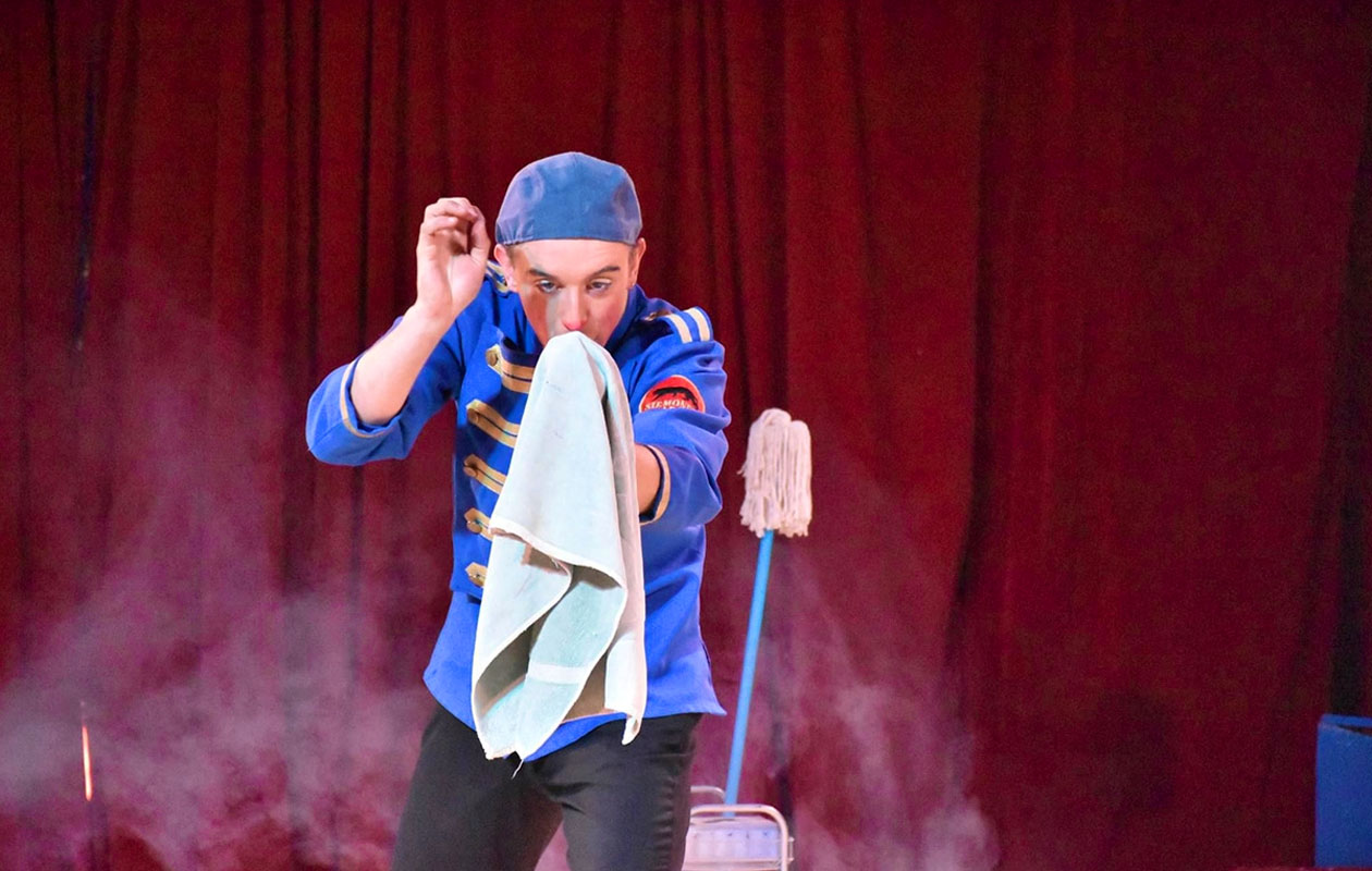 Ticket Paarden Circus Tetam in Antwerpen (2p.)