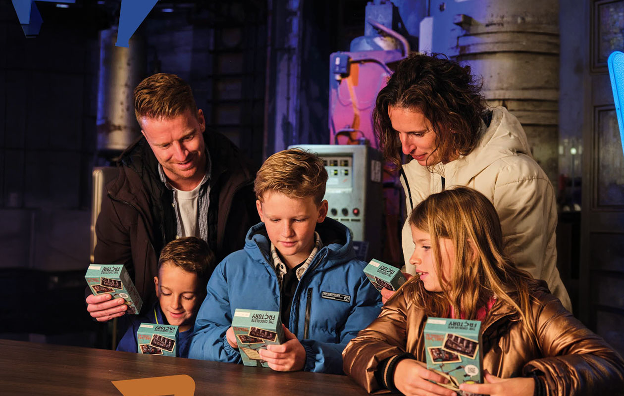 Ticket The Chocolate Factory (2 personen)