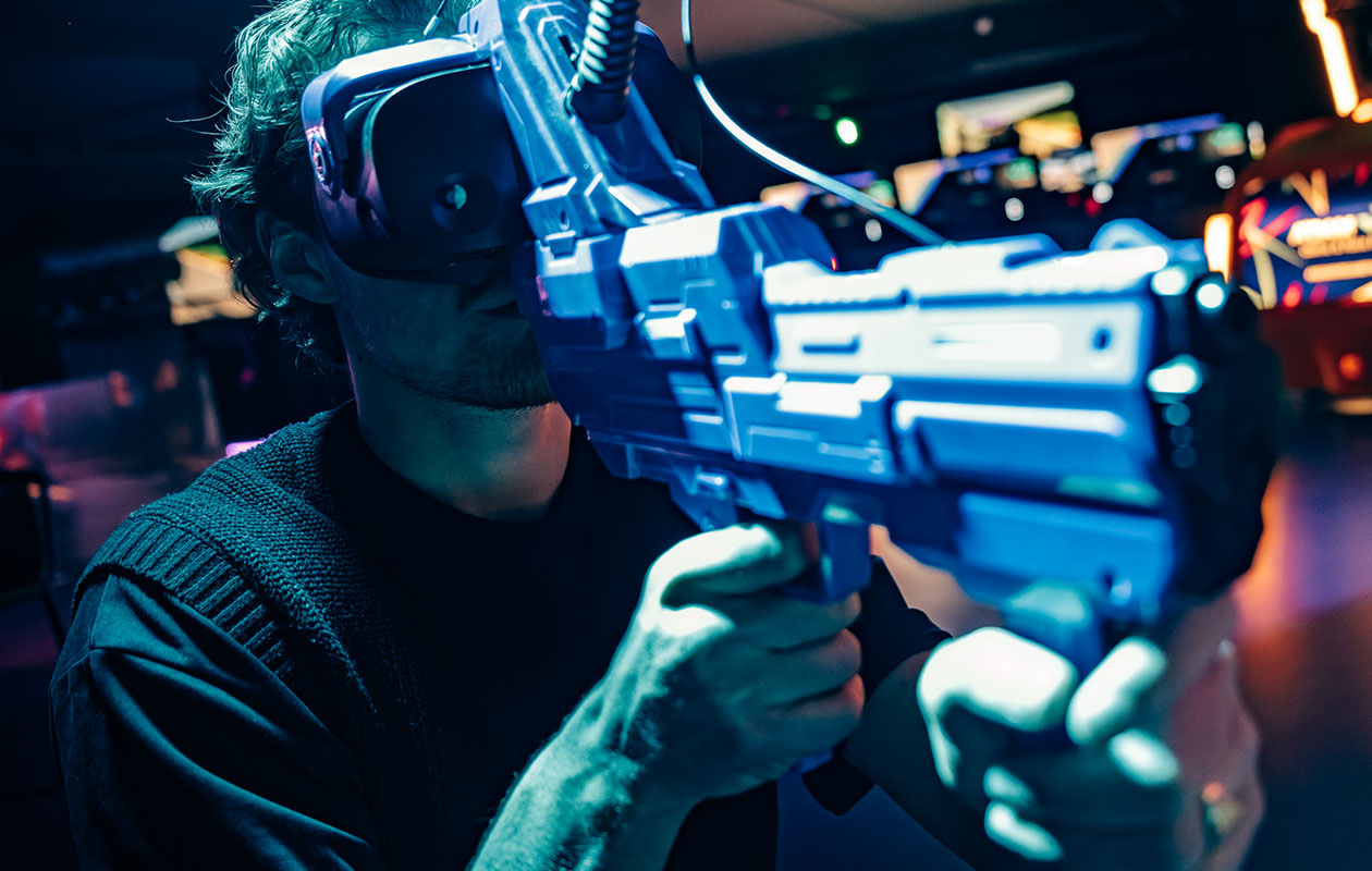 VR-Gaming free roaming naar keuze (2p.)