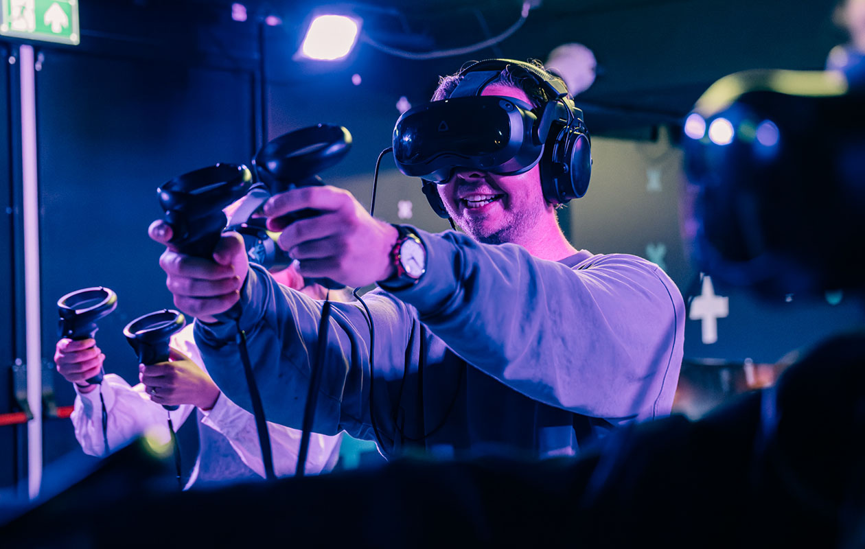 VR-Gaming free roaming naar keuze (2p.)