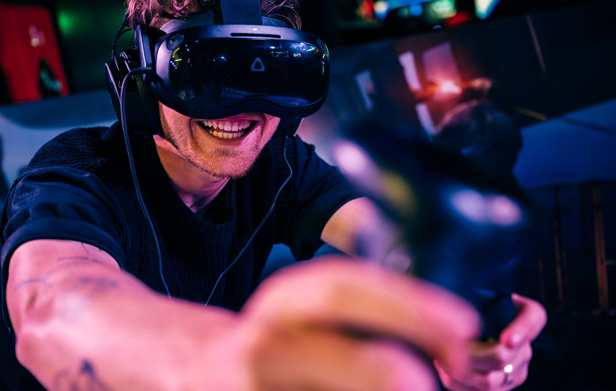 VR-Gaming free roaming naar keuze (2p.)