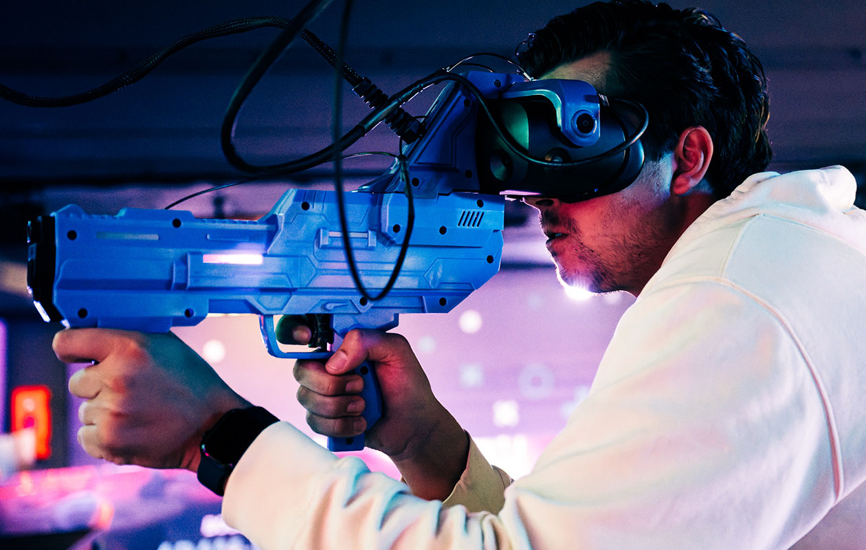 VR-Gaming free roaming naar keuze (2p.)