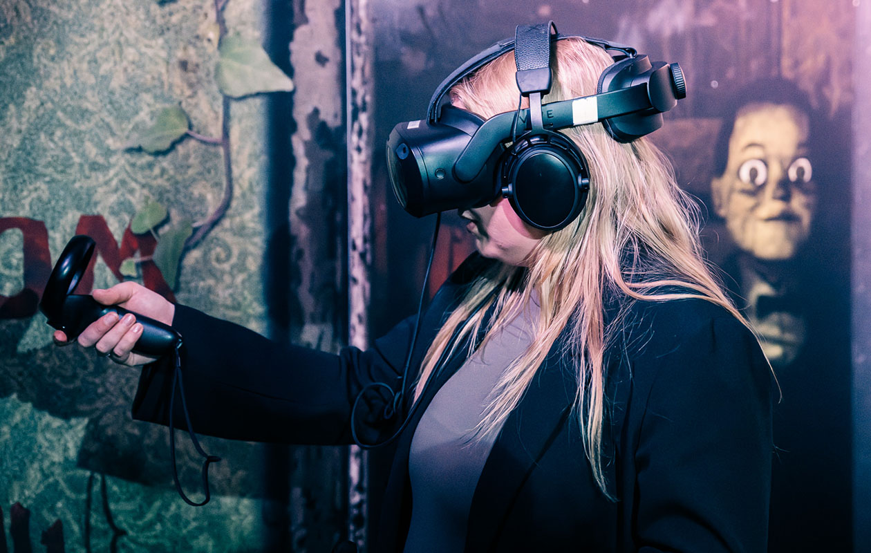 VR-Gaming free roaming naar keuze (2p.)