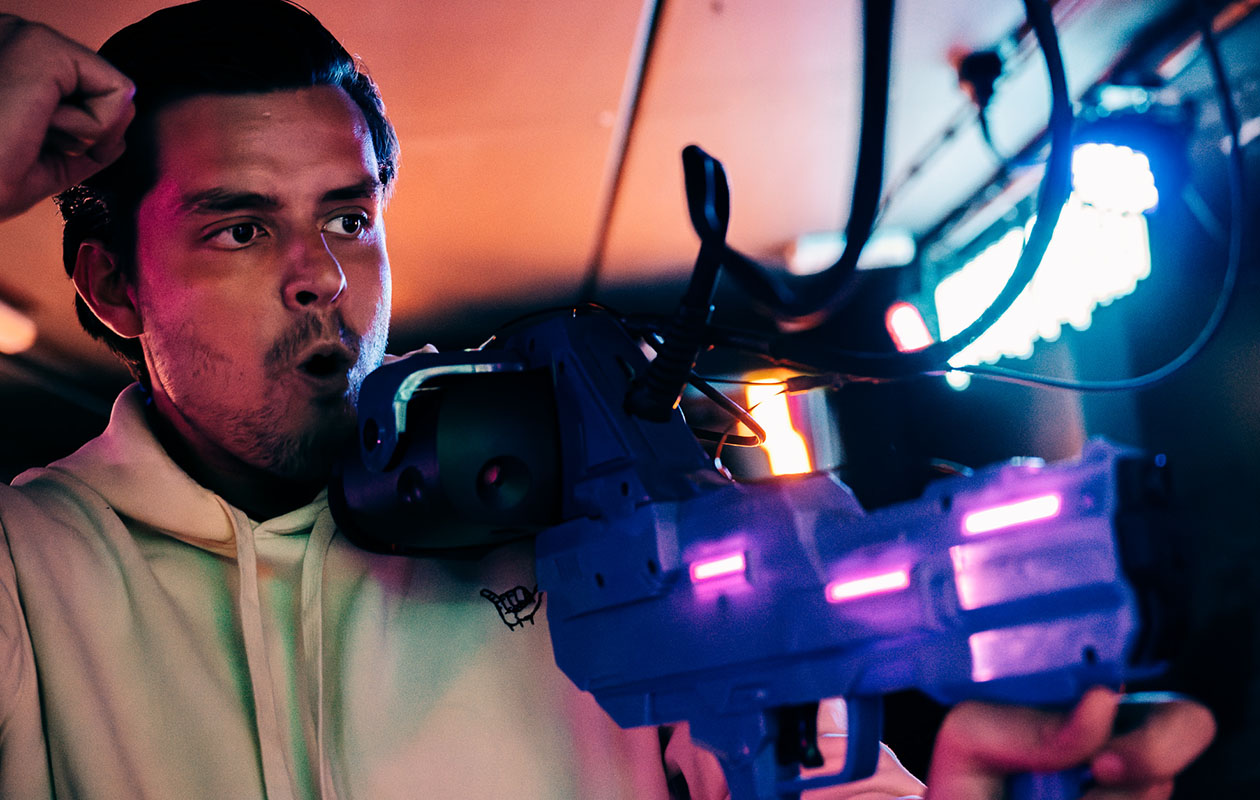 VR-Gaming free roaming naar keuze (2p.)