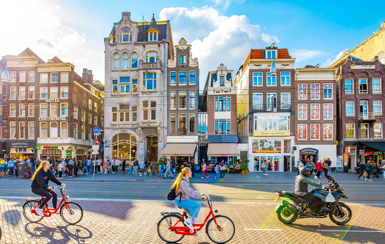 Wandeltour in een stad naar keuze
