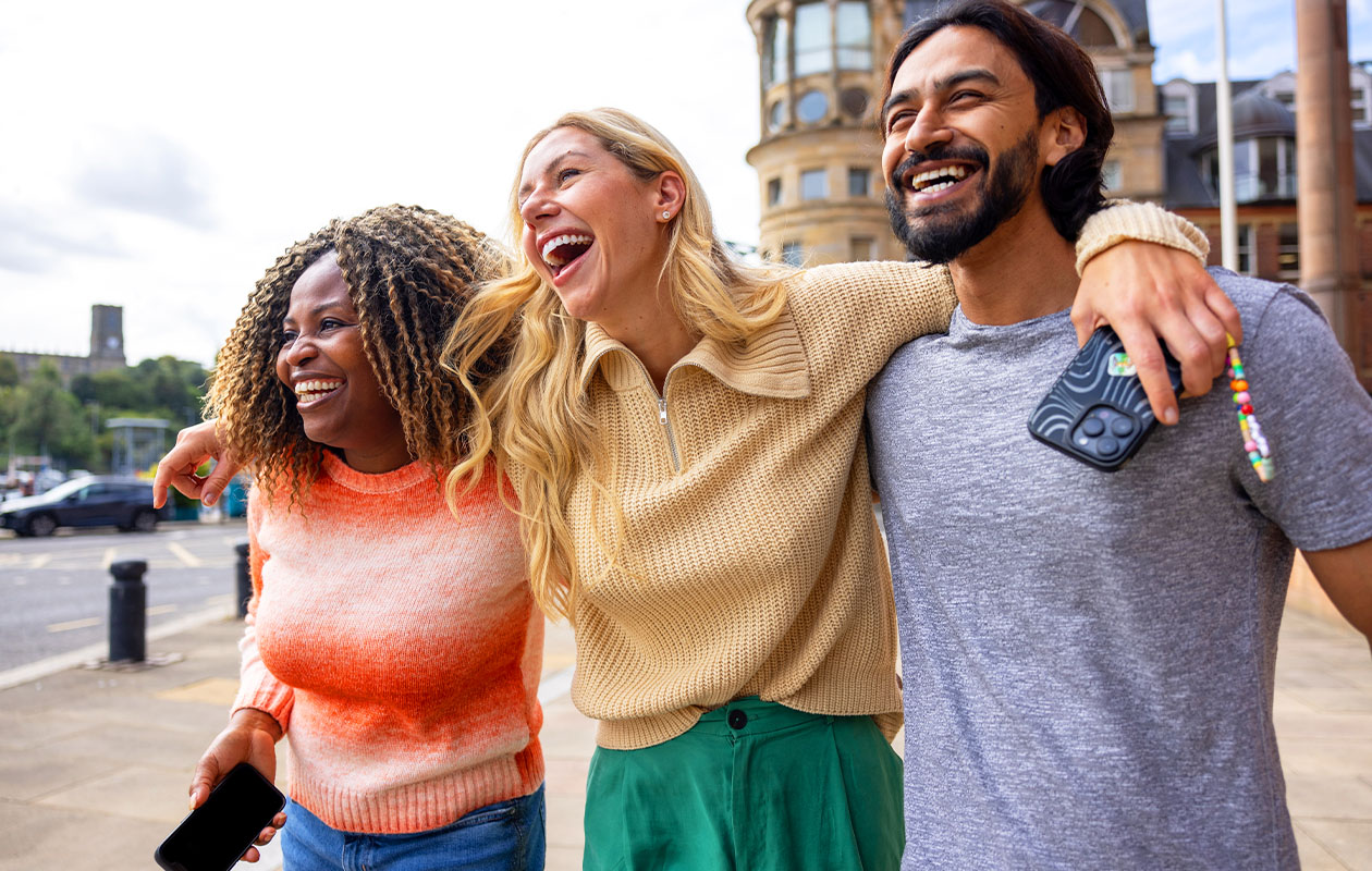 Wandeltour in een stad naar keuze