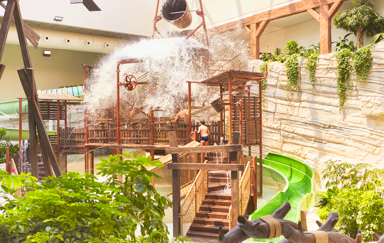 Ticket Bellewaerde Aquapark in België (2p.)