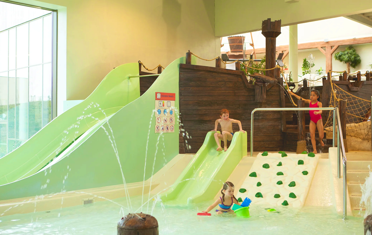 Ticket Bellewaerde Aquapark in België (2p.)