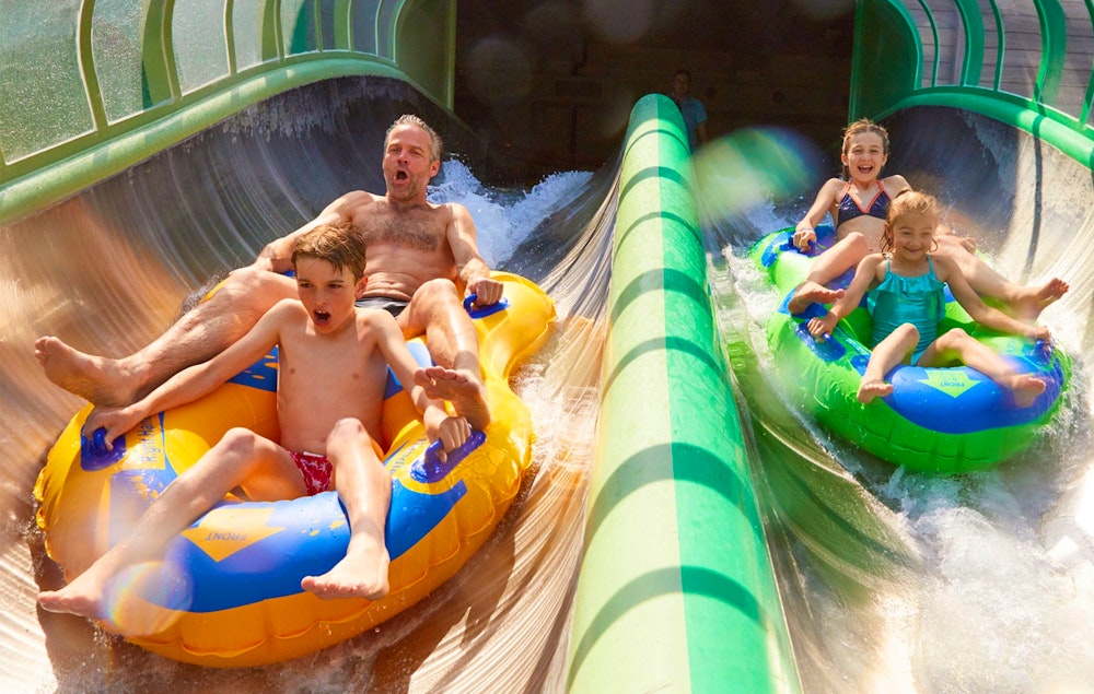 Ticket Bellewaerde Aquapark in België (2p.)