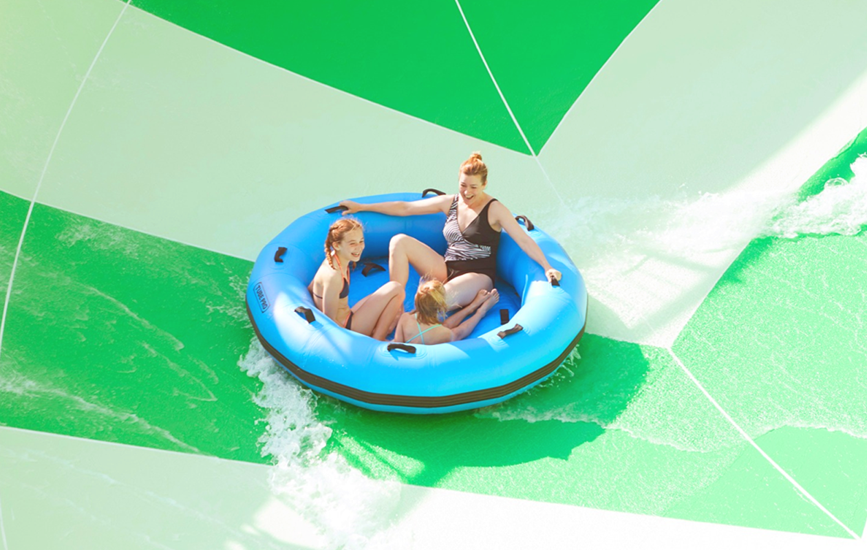 Ticket Bellewaerde Aquapark in België (2p.)
