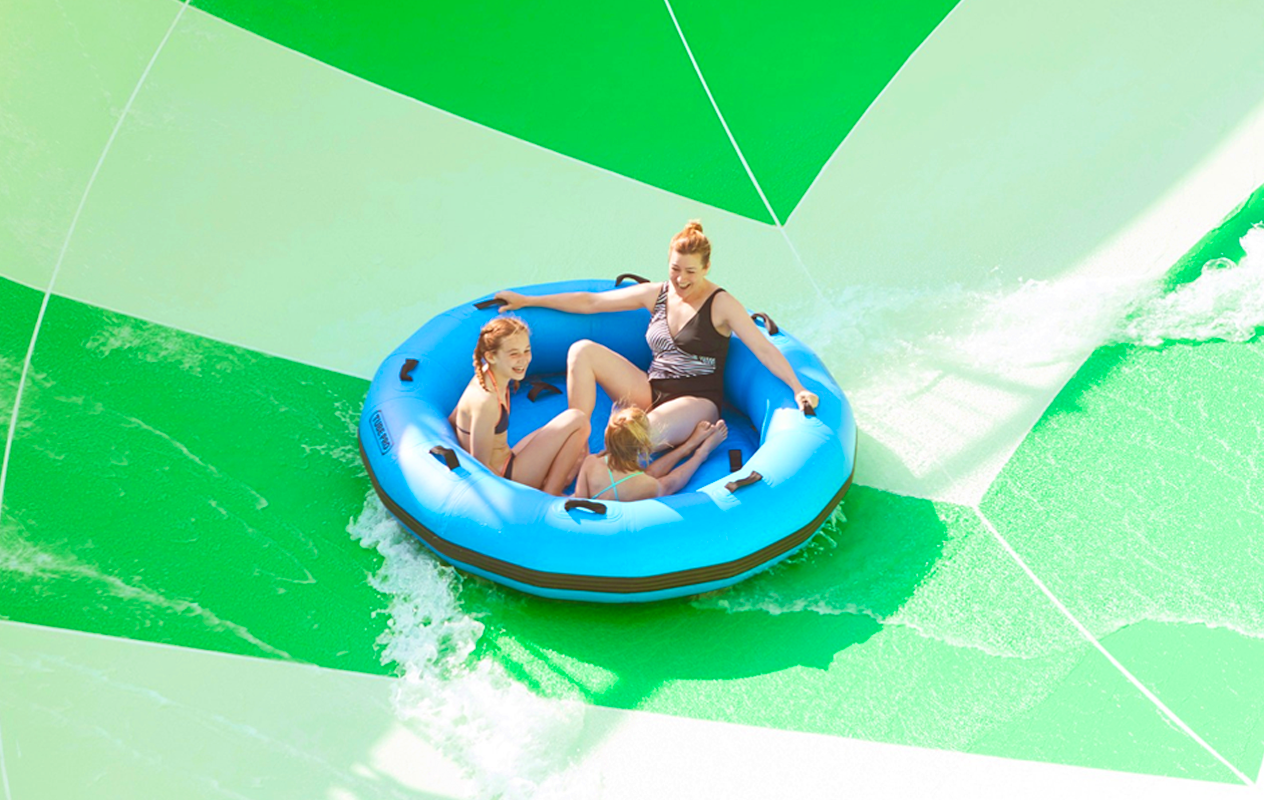 Ticket pour Bellewaerde Aquapark (2p.)