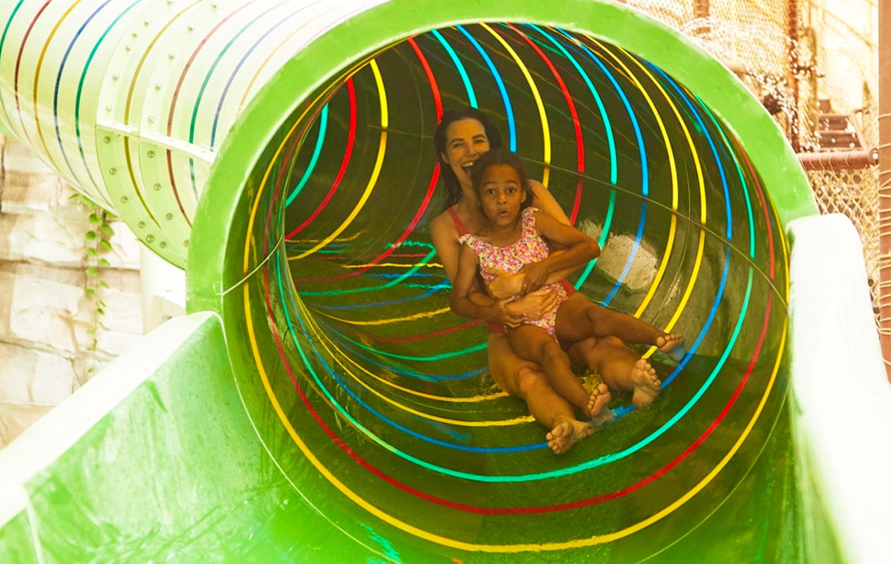 Ticket Bellewaerde Aquapark in België (2p.)