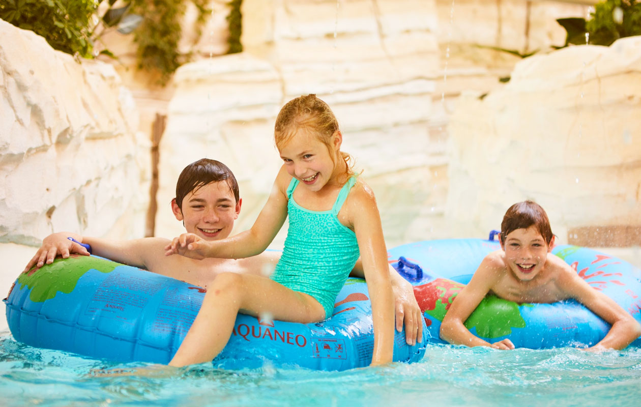 Ticket Bellewaerde Aquapark in België (2p.)