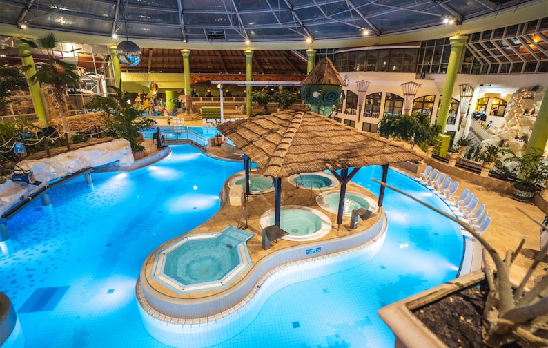 Ticket Aqualand + bezoek sauna (2p.)