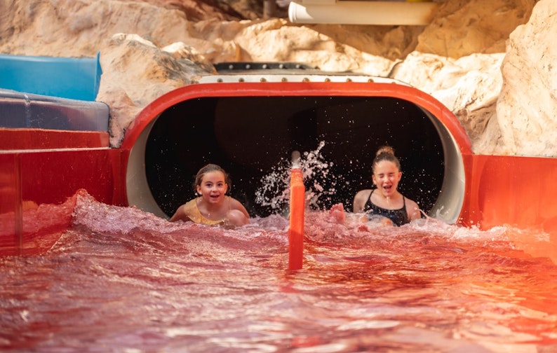 Ticket Aqualand + bezoek sauna (2p.)