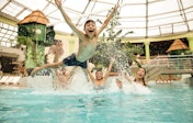 Ticket Aqualand + bezoek sauna (2p.)