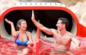 Ticket Aqualand + bezoek sauna (2p.)