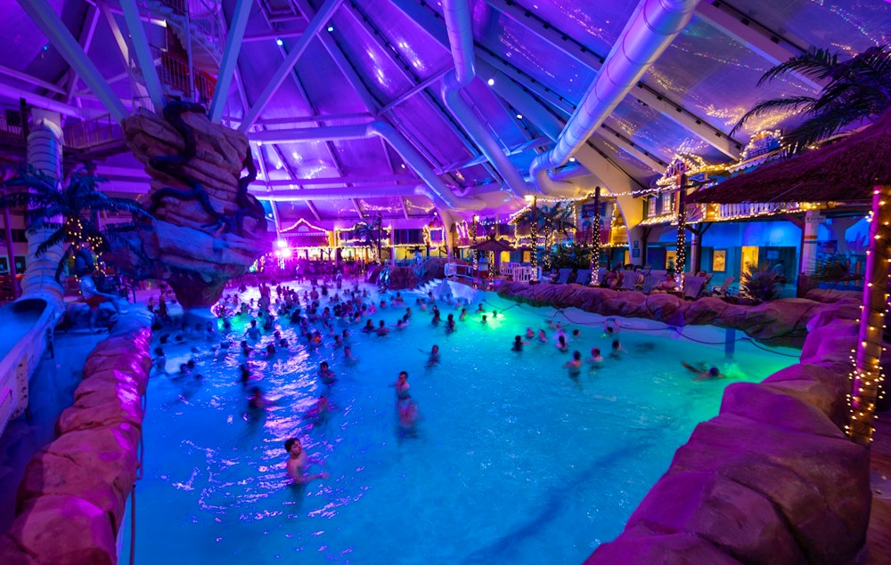 Ticket Waterpark Aqualibi België (2p.)