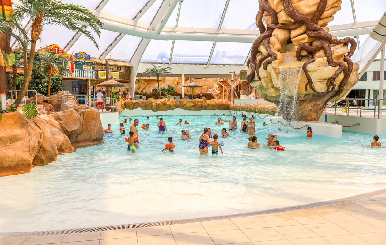 Waterpark Aqualibi tickets (2 personen)