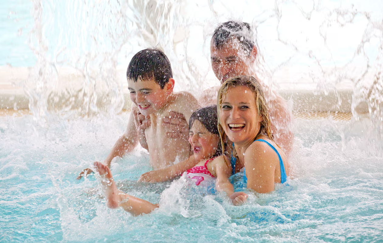 Waterpark Aqualibi tickets (2 personen)