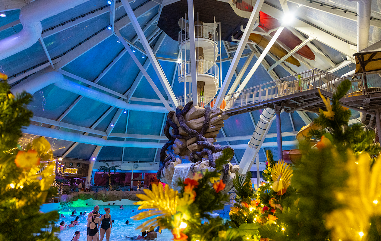 Ticket Waterpark Aqualibi België (2p.)