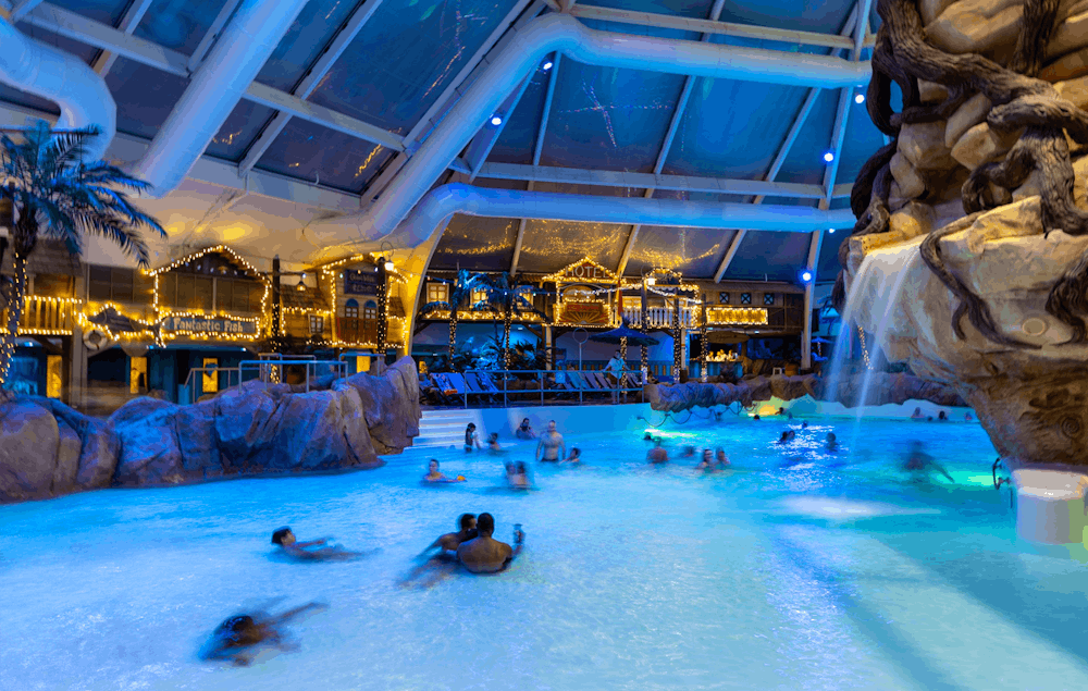 Ticket Waterpark Aqualibi België (2p.)