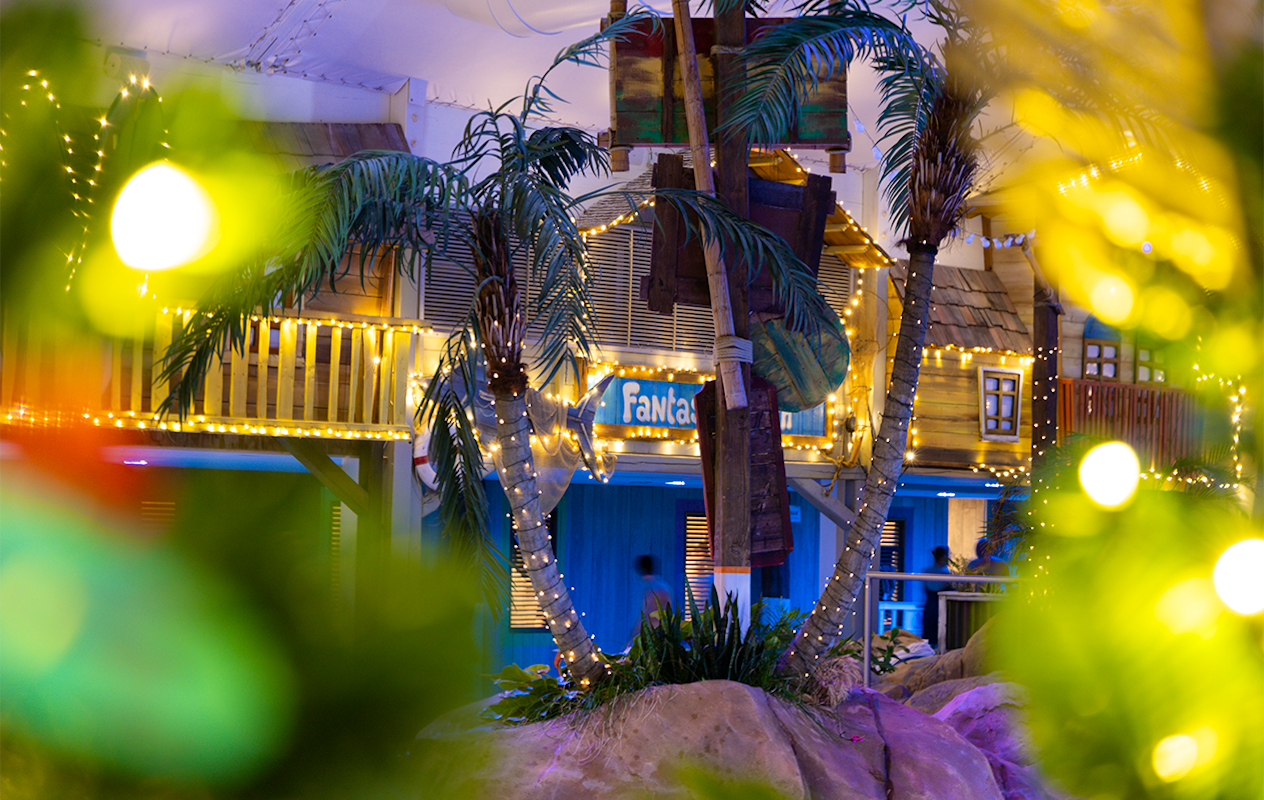 Ticket Waterpark Aqualibi België (2p.)