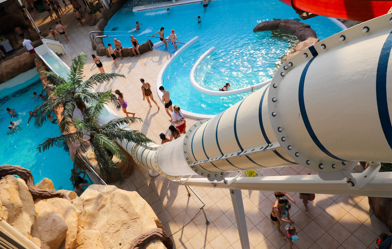 Waterpark Aqualibi tickets (2 personen)