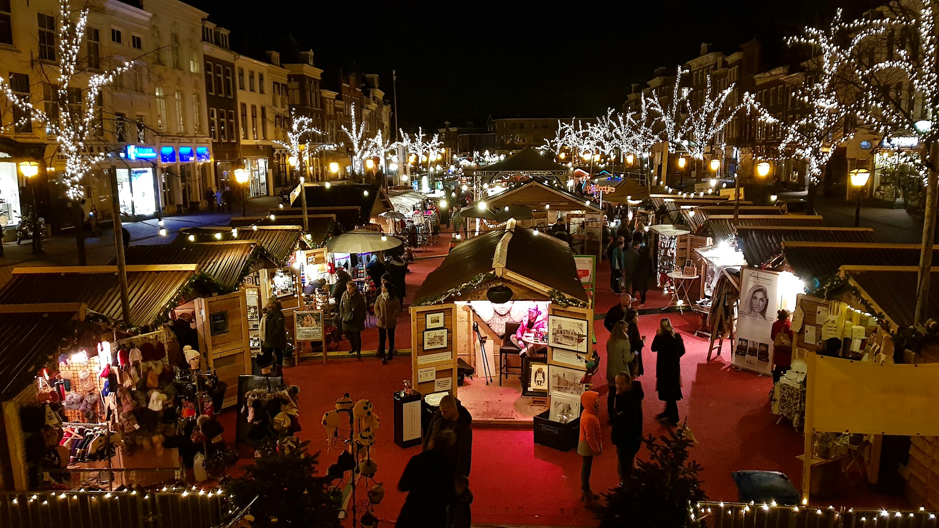 De mooiste kerstmarkten in Nederland: sfeer, lichtjes en winterse gezelligheid