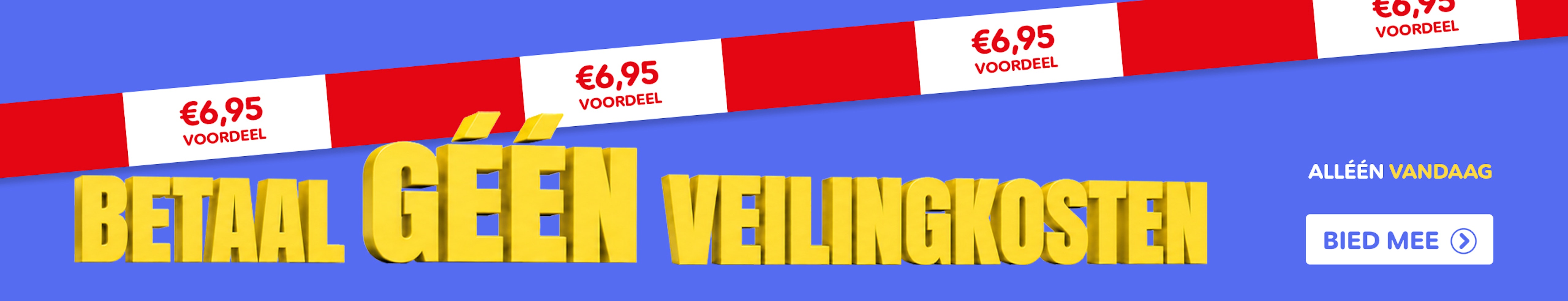 31-8 geen adminkosten