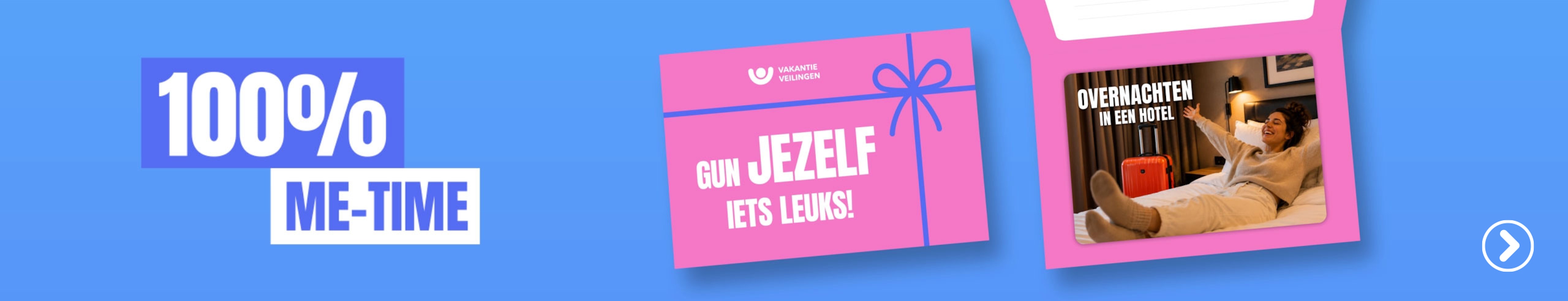 2-9 100% me-time overnachten