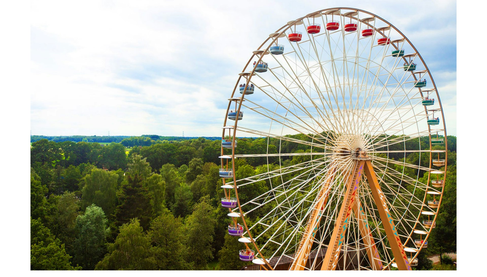 Een dagje weg naar themapark Slagharen