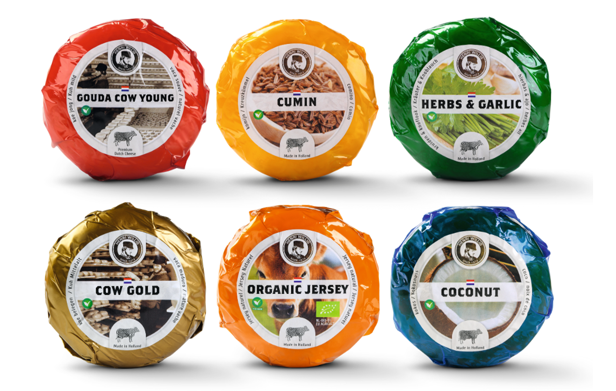 6 babykaasjes van Henri Willig