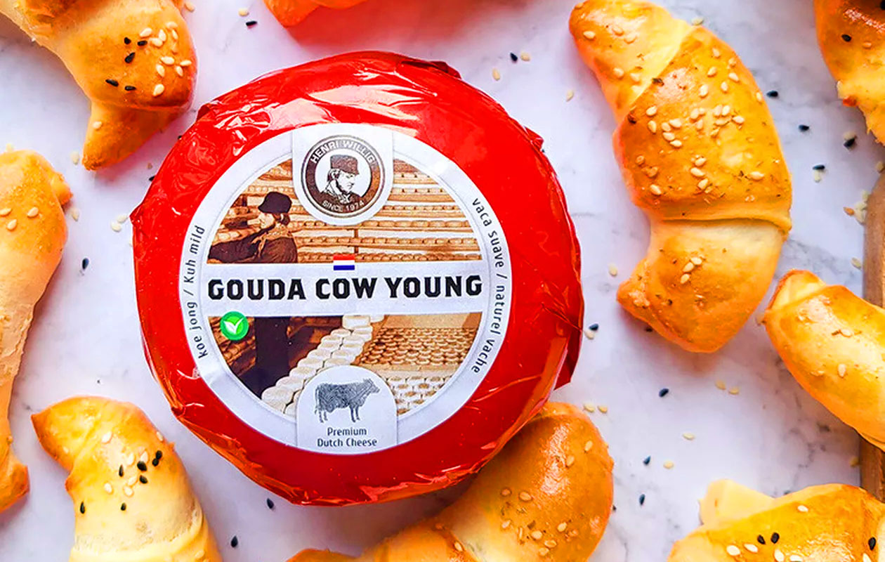 6 babykaasjes van Henri Willig