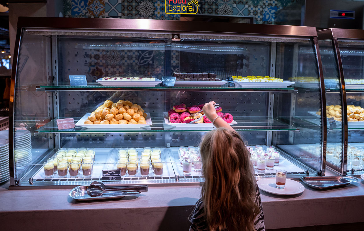 All You Can Eat bij FoodExplore Utrecht Ma t/m Do (2p.)