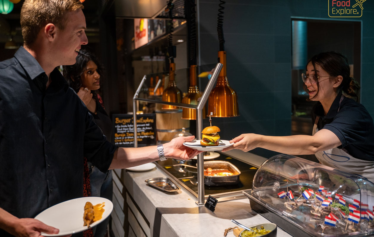 All You Can Eat bij FoodExplore Utrecht Ma t/m Do (2p.)