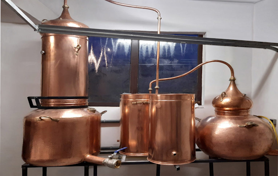 Bezoek distilleerderij Moulin du Loup + proeverij