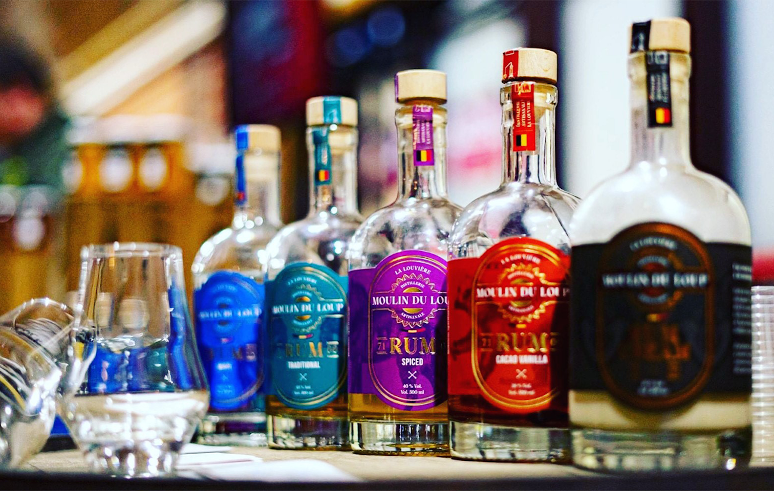 Bezoek distilleerderij Moulin du Loup + proeverij