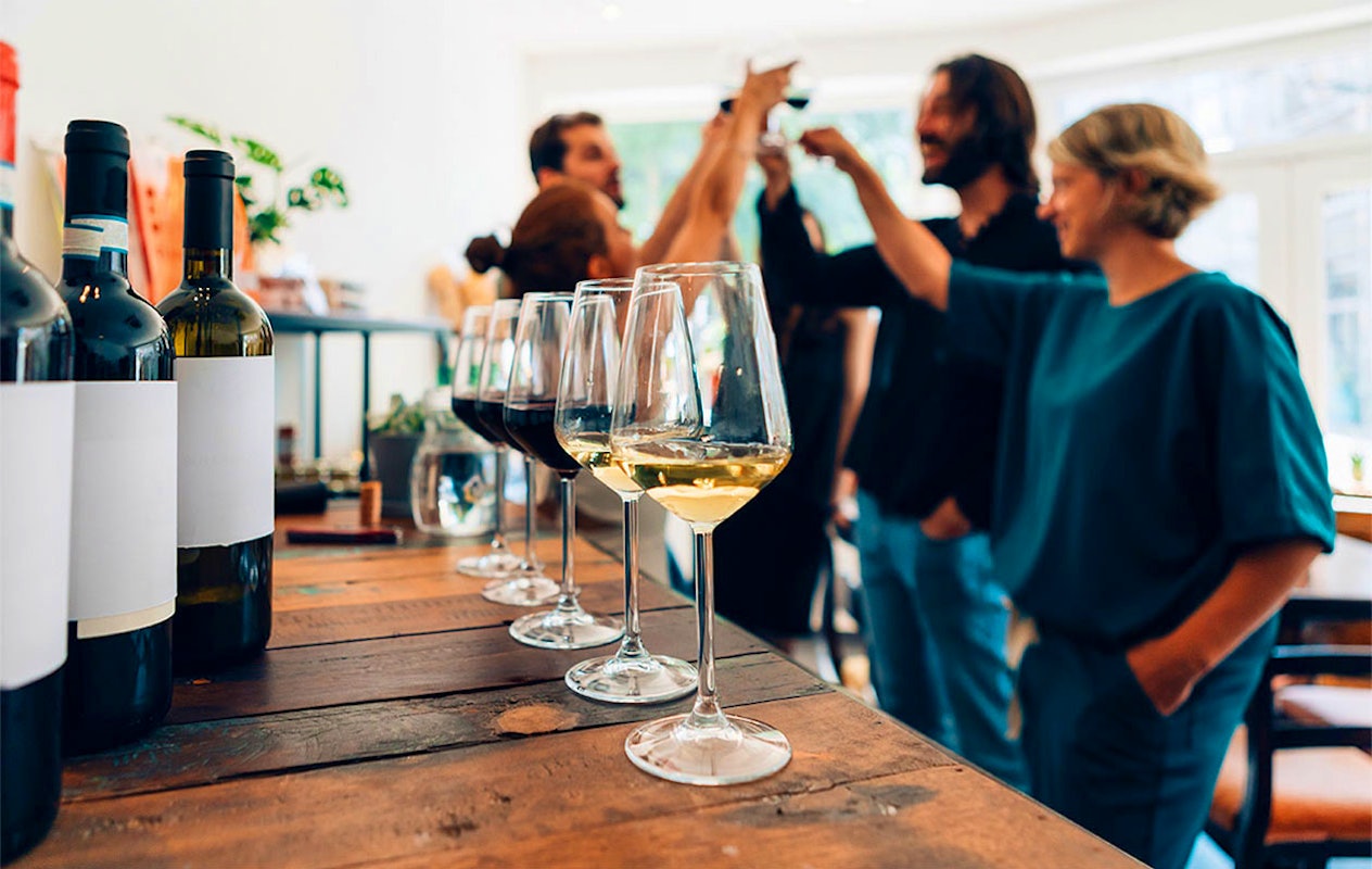 Dégustation de vin au choix avec De Kasteelhoeve