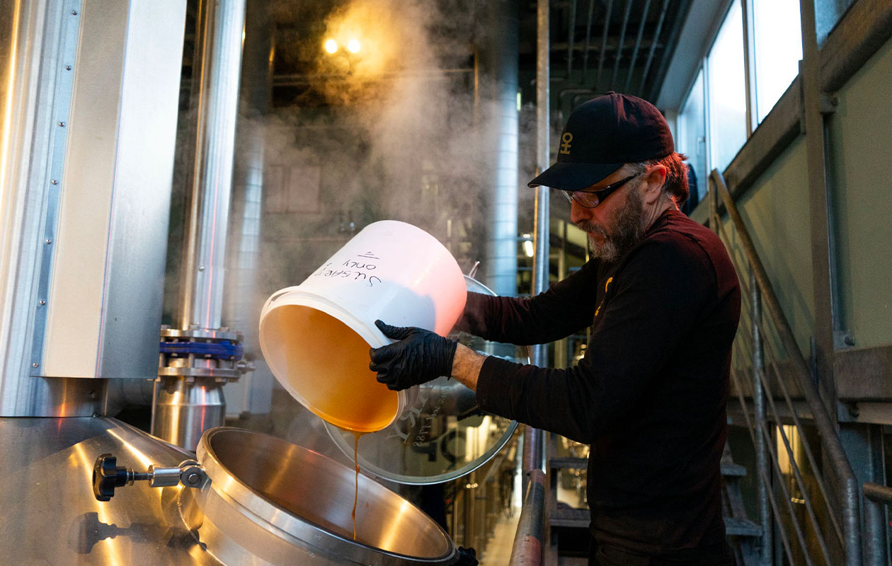 Rondleiding Brouwerij HOOP incl. 2 proefglazen bier (2p.)