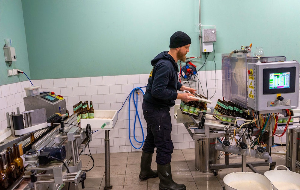 Rondleiding Brouwerij HOOP incl. 2 proefglazen bier (2p.)