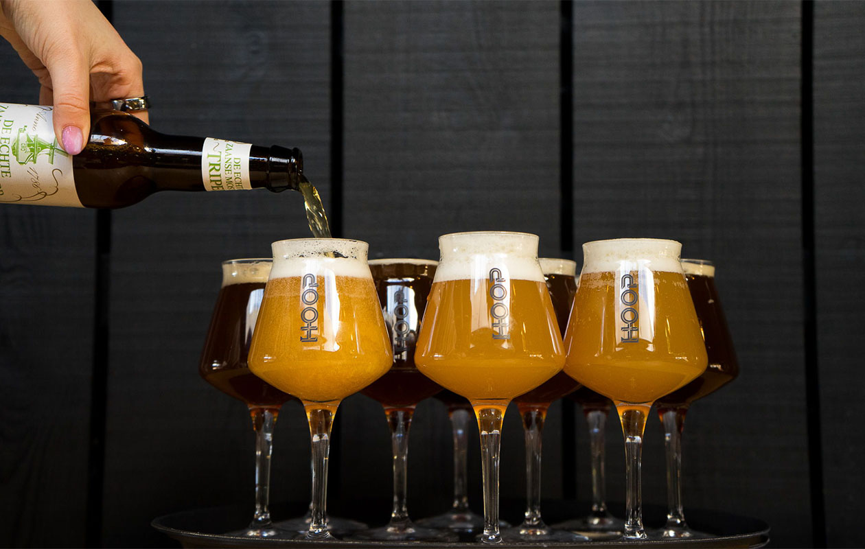 Rondleiding Brouwerij HOOP incl. 2 proefglazen bier (2p.)