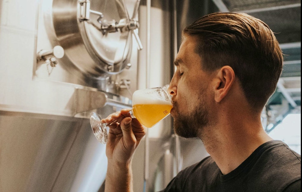 Rondleiding Brouwerij HOOP incl. 2 proefglazen bier (2p.)