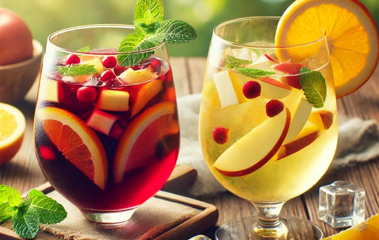 Sangriapakket van De Wijnclub Online (6 flessen) 