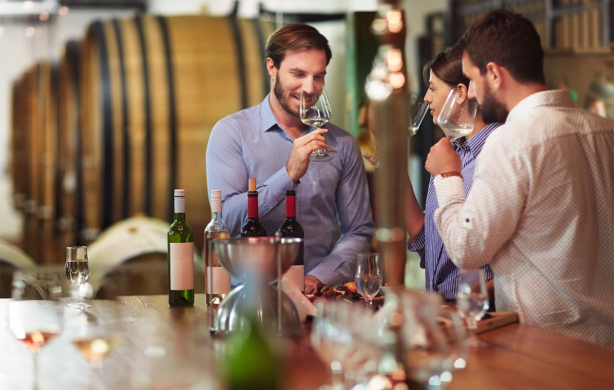 Gun uzelf een uitzonderlijke wijnproeverij aan huis