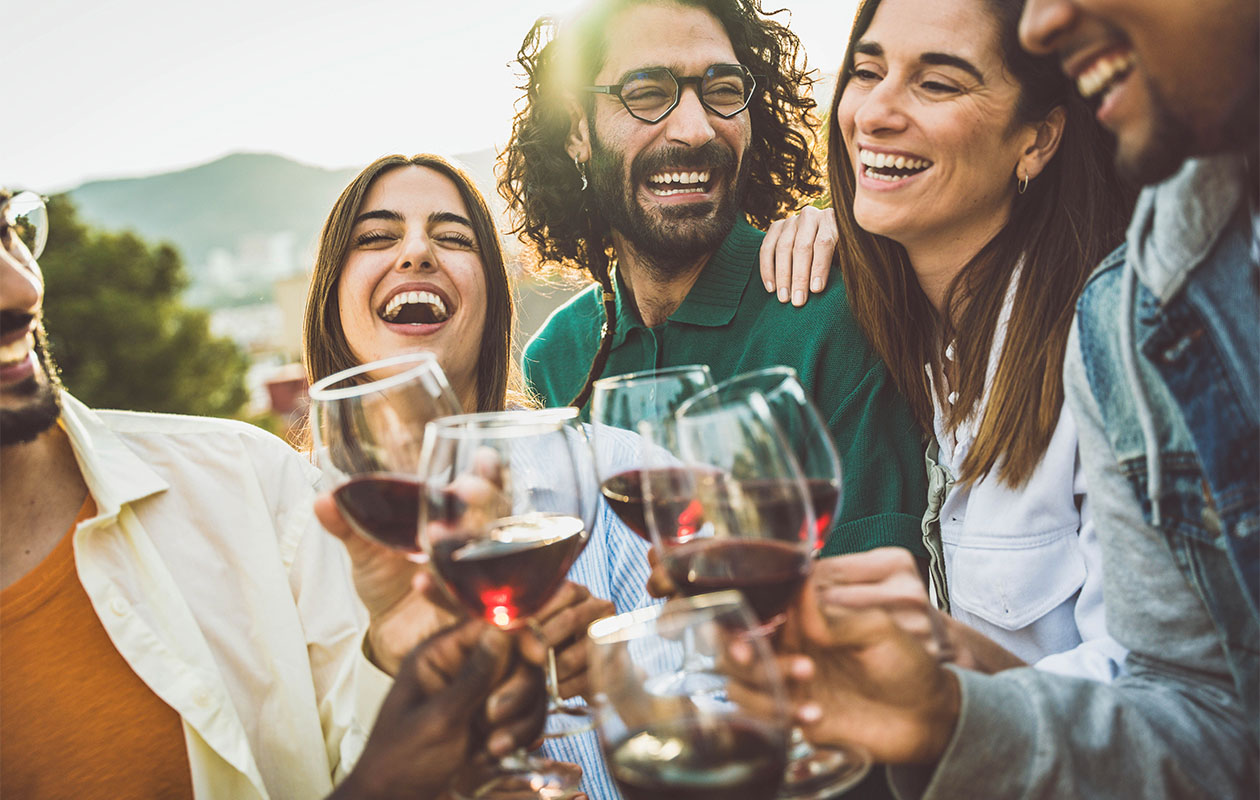 Gun uzelf een uitzonderlijke wijnproeverij aan huis