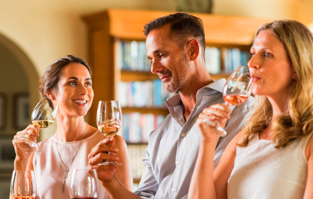 Italiaanse Wijnproeverij aan huis met De Kasteelhoeve (6p.)