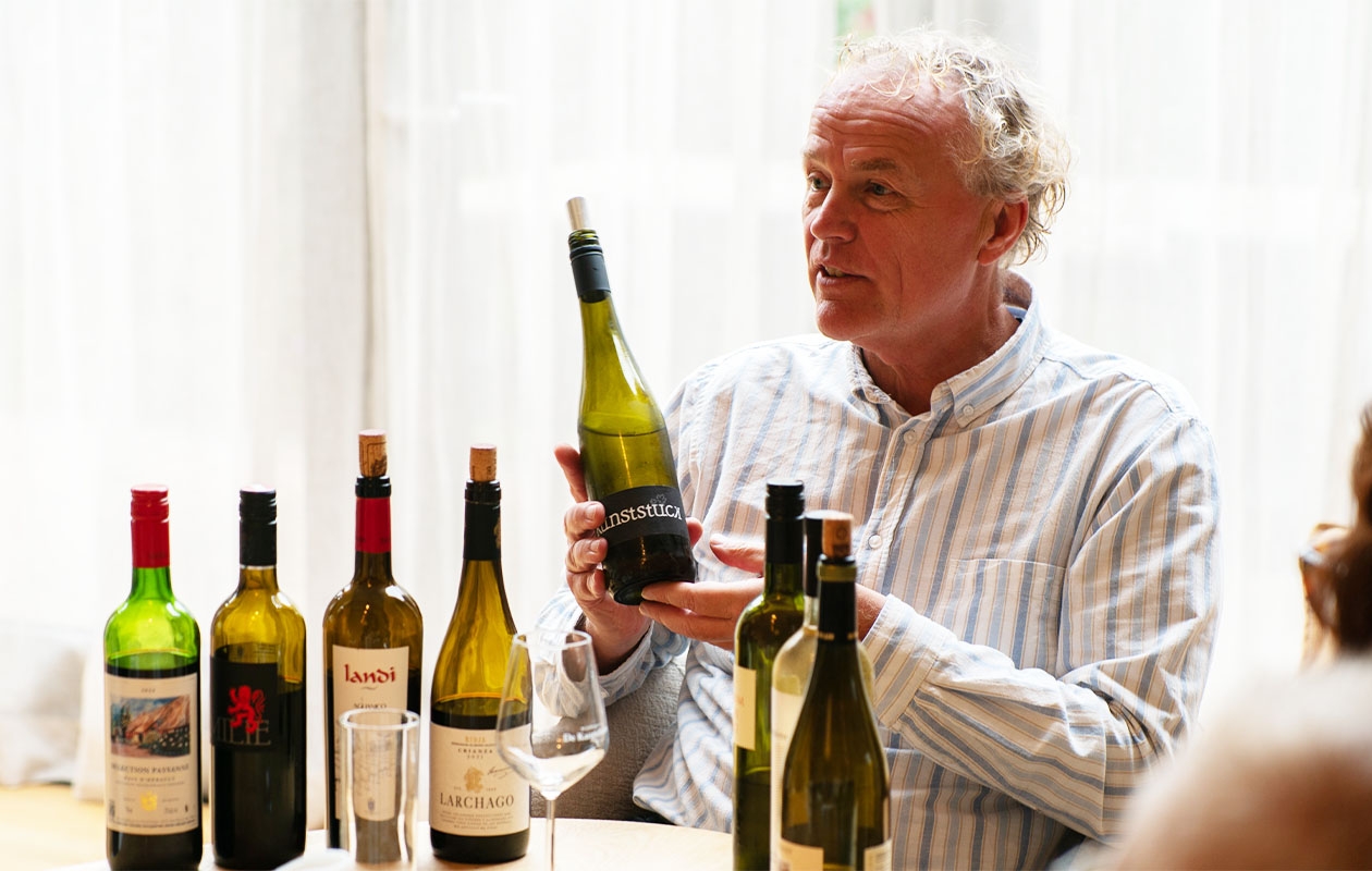 Wijnproeverij aan huis met De Kasteelhoeve (4-6p.)